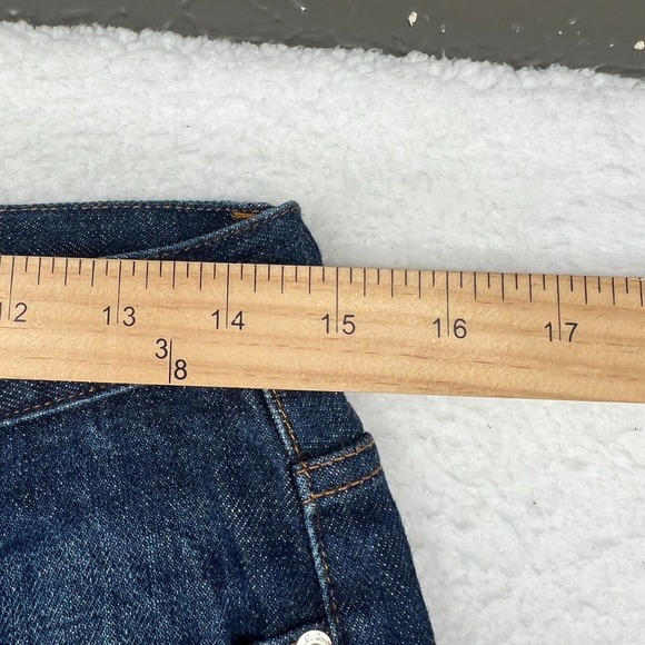 APC New Standard Slim Selvedge Denim Indigo Blue Size 29 x 26 Button Fly - Picture 4 of 12